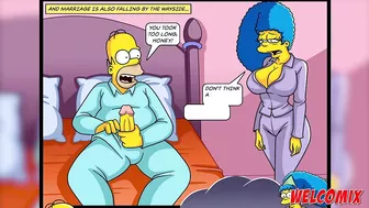 Fucking the big butt housemaid - The Simptoons Simpsons porn