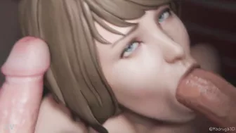 Max Caulfield gangbang