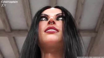 Captured by Sister - 3D Metal Bondage Fetish