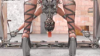 Captured by Sister - 3D Metal Bondage Fetish