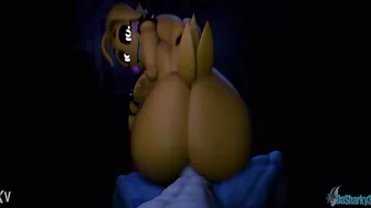 [Dasharky3D] fnaf chica getting fucked by shark