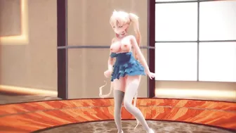 Mmd R-18 Anime Girls Sexy Dancing Clip 344