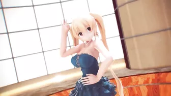 Mmd R-18 Anime Girls Sexy Dancing Clip 344