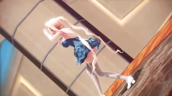 Mmd R-18 Anime Girls Sexy Dancing Clip 344