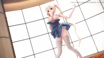 Mmd R-18 Anime Girls Sexy Dancing Clip 344