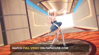 Mmd R-18 Anime Girls Sexy Dancing Clip 344