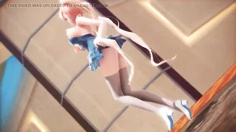 Mmd R-18 Anime Girls Sexy Dancing Clip 344