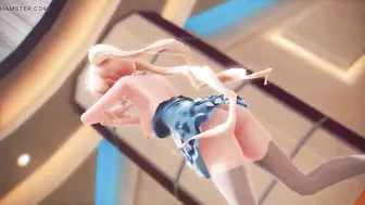 Mmd R-18 Anime Girls Sexy Dancing Clip 344