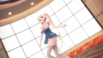 Mmd R-18 Anime Girls Sexy Dancing Clip 344