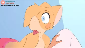 CUTE FURRY LESBIAN HENTAI STORY | HOTTEST FURRY ANIMATION