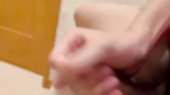 masturbation at close up