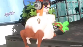 Inkling Meggy gets fucked by a BBC