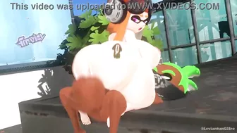 Inkling Meggy gets fucked by a BBC