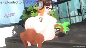 Inkling Meggy gets fucked by a BBC