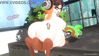 Inkling Meggy gets fucked by a BBC