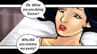 SAVITA BHABHI FUCKED BY A DOCTOR IN CLINIC .