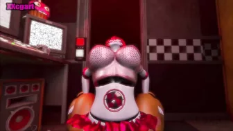 FiveNightsAtFreddys - Circus Baby vs Freddys amazing shot