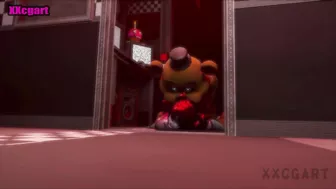 FiveNightsAtFreddys - Circus Baby vs Freddys amazing shot