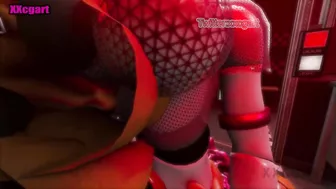 FiveNightsAtFreddys - Circus Baby vs Freddys amazing shot