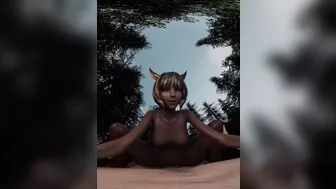 A Cat Girl Want to Get Fucked