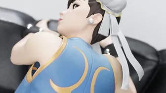 Fortnite Chun Li - Hot Anal Fucking | 3D Pornanimation | Sounds, 60FPS, 4K