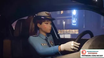 POLICE GIRL D.VA HENTAI STORY ANIMATION OVERWATCH D.VA HENTAI ANIMATED