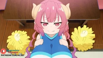 Ilulu From Miss Kobayashi's Dragon Maid Titsjob Hentai Animation 4K 60Fps