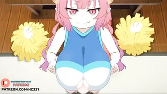 Ilulu From Miss Kobayashi's Dragon Maid Titsjob Hentai Animation 4K 60Fps