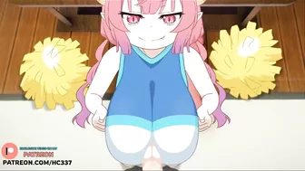 Ilulu From Miss Kobayashi's Dragon Maid Titsjob Hentai Animation 4K 60Fps