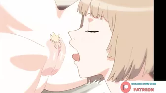 Futanari Farin Hot Fucking Cute Elf Marcille And Getting Creampie | Futa Delicious In Dungeon 4k