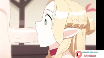 Futanari Farin Hot Fucking Cute Elf Marcille And Getting Creampie | Futa Delicious In Dungeon 4k