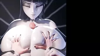 SUCCUBUS POV TITS FUCK AMAZING ANIMATION 4K 60FPS