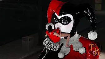 Harley's Fun Part 1 by ToasterKing - Giantess Oral Vore