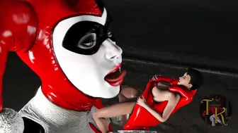 Harley's Fun Part 1 by ToasterKing - Giantess Oral Vore