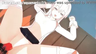 Kujou Alisa hentai uncensored