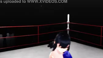 boxing hentai topless