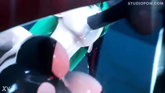 Morrigan Aensland blowjob