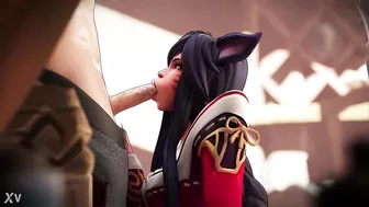 Ahri League Of Legends