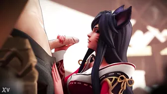 Ahri League Of Legends