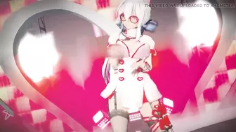 Mmd R-18 Anime Girls Sexy Dancing Clip 374