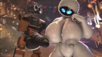 Sexy Pixar Robots with PHAT ASS and Big Dick Fuck like animals