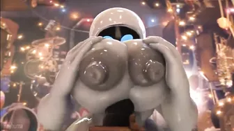 Sexy Pixar Robots with PHAT ASS and Big Dick Fuck like animals