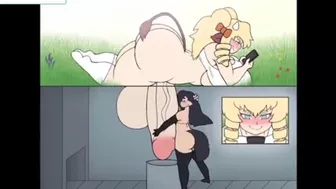 Futanari Milking On The Farm Hentai Animated 60Fps