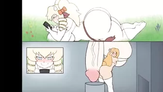 Futanari Milking On The Farm Hentai Animated 60Fps