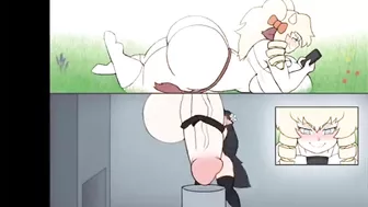 Futanari Milking On The Farm Hentai Animated 60Fps