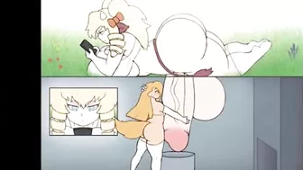 Futanari Milking On The Farm Hentai Animated 60Fps