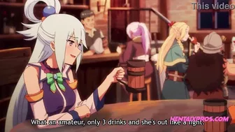 Step Brother wins drinking contest, Prize is Sis's Wet Pussy - UNCENSORED HENTAI