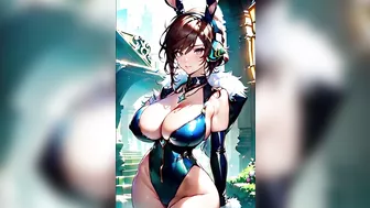 AI-Generated: Bunny Girls Compilation (X) - Anime Style | Waifu Models