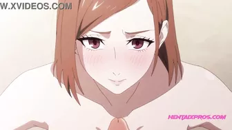 Big Boob Job made him come early all over her face - UNCENSORED HENTAI