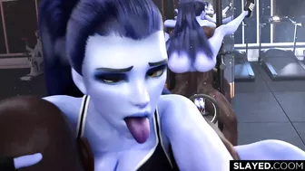 Widowmaker's Workout Series by Slayed.coom